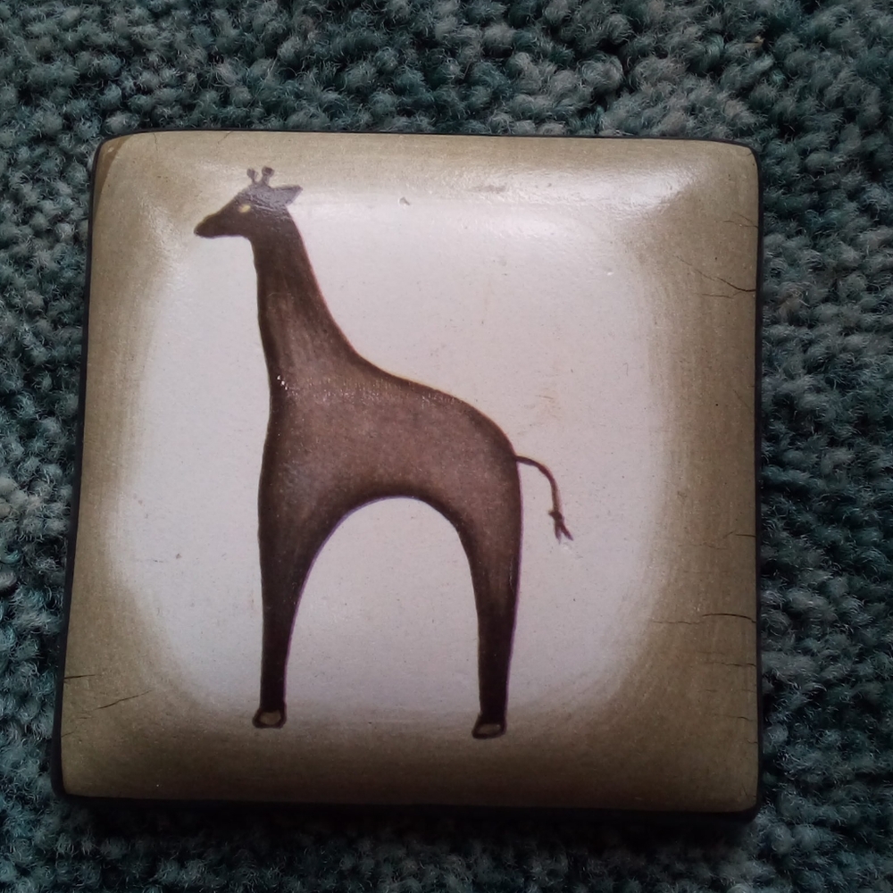 Giraffe 🦒 tile